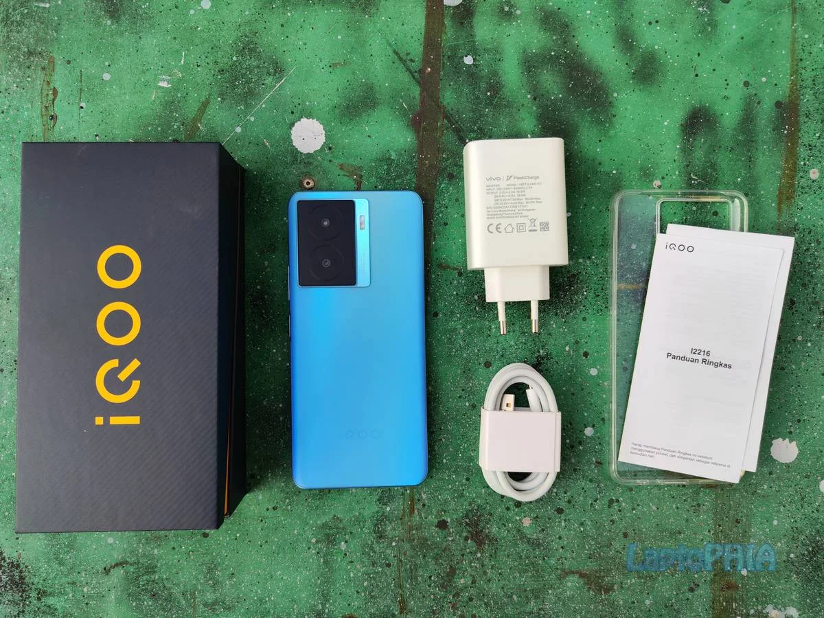 Paket Pembelian iQOO Z7x 5G