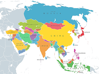 रूस किस महाद्वीप में है? एशिया या यूरोप?   |     Russia is in which continent ? Asia or Europe ?