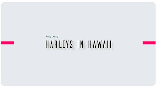 Harleys In Hawaii Slowed Ringtone Download
