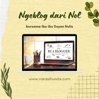 Ngeblog dari nol bersama ibu-ibu doyan nulis IIDN