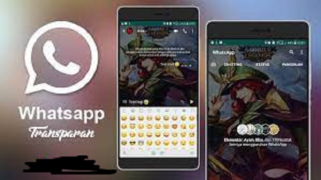 WhatsApp Transparan Mod Apk Download Terbaru