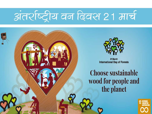 अंतर्राष्ट्रीय वन दिवस 21 मार्च: थीम इतिहास महत्व उद्देश्य  |International Forest Day 21 March in Hindi | IDF 2022 Theme