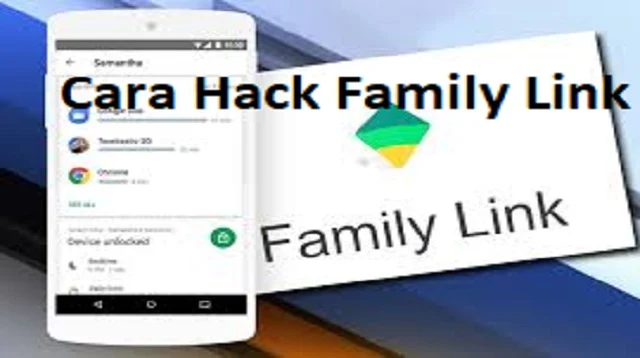 Cara Hack Family Link