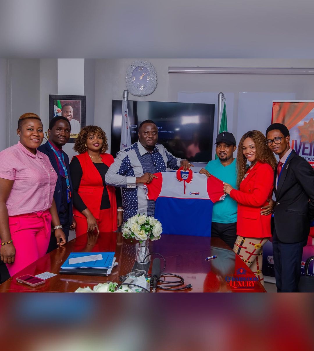 Ada Ehi Bags A New Deal With A Real Estate Company