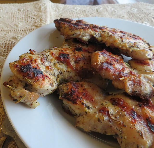 Mediterranean-Style Marinated Chicken