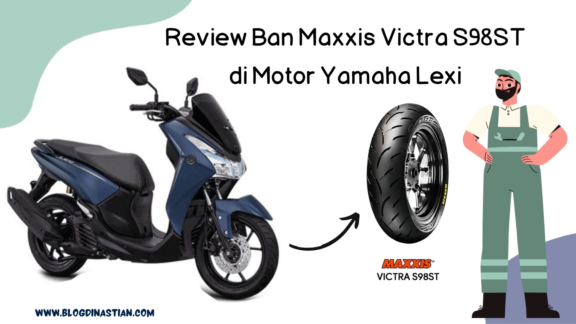 Review Ban Maxxis Victra S98ST