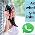 Latest Adult whatsapp Group link 2022-23