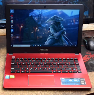 Jual Laptop Gaming ASUS A450-L Core i5 Dual VGA