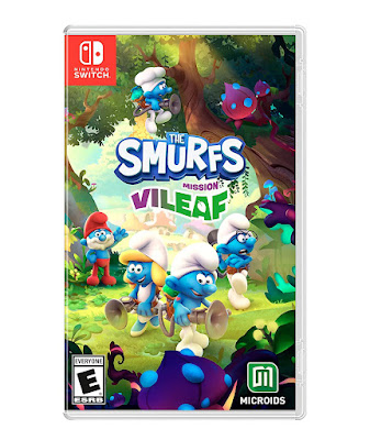 The Smurfs - Mission Vileaf game screenshot