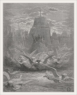 Cru077_The Departure from Aigues-Mortes_Gustave Dore