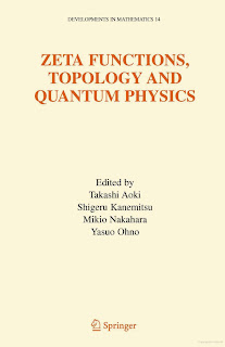 Zeta Functions, Topology and Quantum Physics