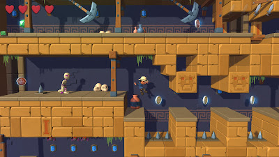 Pyramid Quest game screenshot