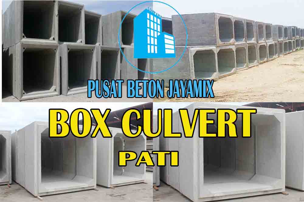 HARGA BOX CULVERT PATI