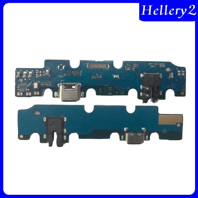 [ hellery2.th ] [Hellery2] Micro Usb พอร์ตเชื่อมต่อพอร์ตชาร์จสําหรับ Samsung Galaxy Tab A7 Lite 8.7 Sm-T220
