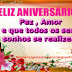 Felicidades pra você amiga!
