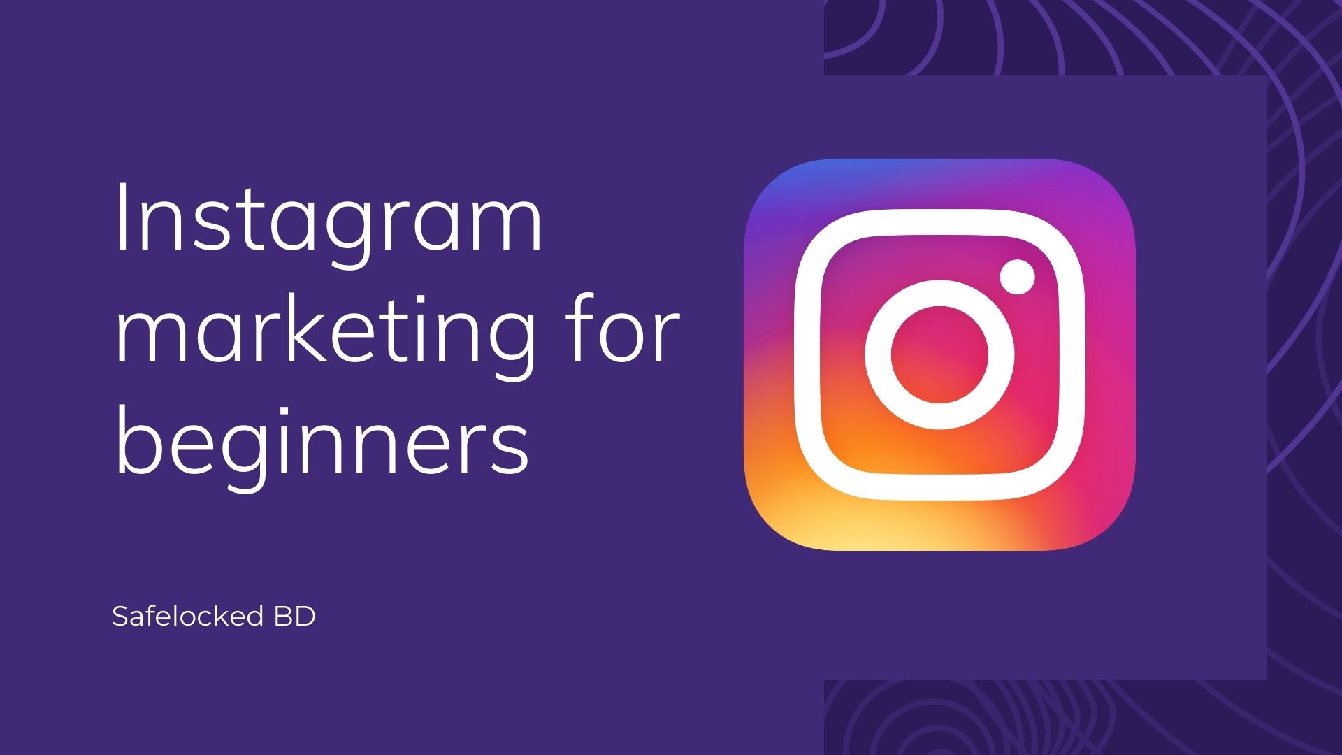 How does Instagram marketing work? Instagram marketing for beginners_