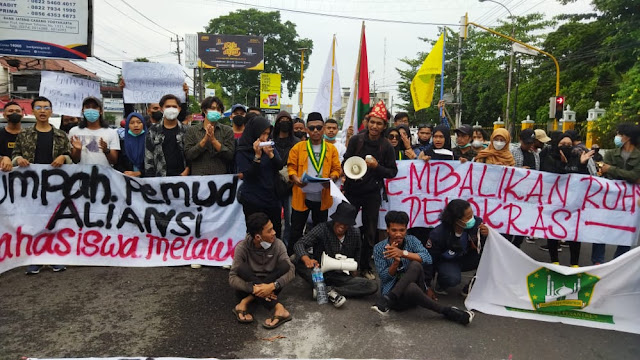 Soroti Kinerja Kabinet Indonesia Maju, BEM Pesantren: Mahasiswa Sebagai Agen Of Control