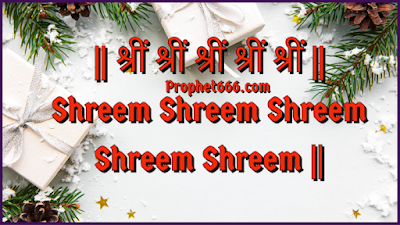 Shreem Beej Mantra