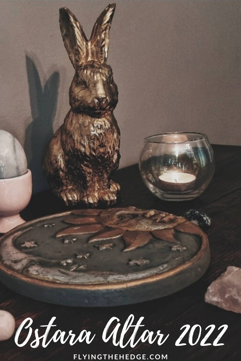 Ostara, Spring Equinox, altar, witchcraft, hedgewitch, hedge witch, sabbat, Candlemas, witch, wicca, wiccan, pagan, neopagan, occult