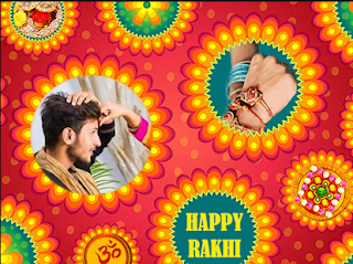 Happy Raksha Bandhan Stickers