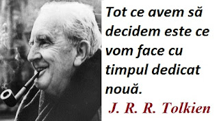 Citatul zilei: 3 ianuarie - J. R. R. Tolkien