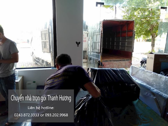 Chuyển nhà trọn gói giá rẻ tại đường Yên Phụ - 0932029968