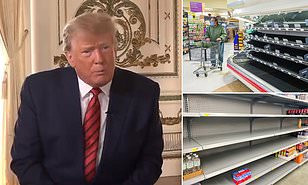 'The US is like a third world country because grocery stores don't have bread - Donald Trump