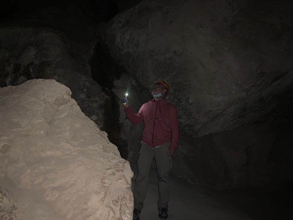 Caverna de Las Brujas (provincia de Mendoza)