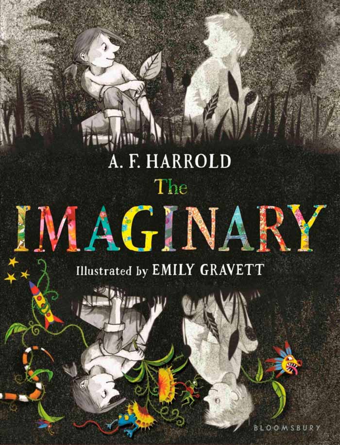 The Imaginary novela - A.F. Harrold y Emily Gravett