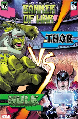 El crossover de Hulk y Thor 'Banner of War' comienza en abril de 2022
