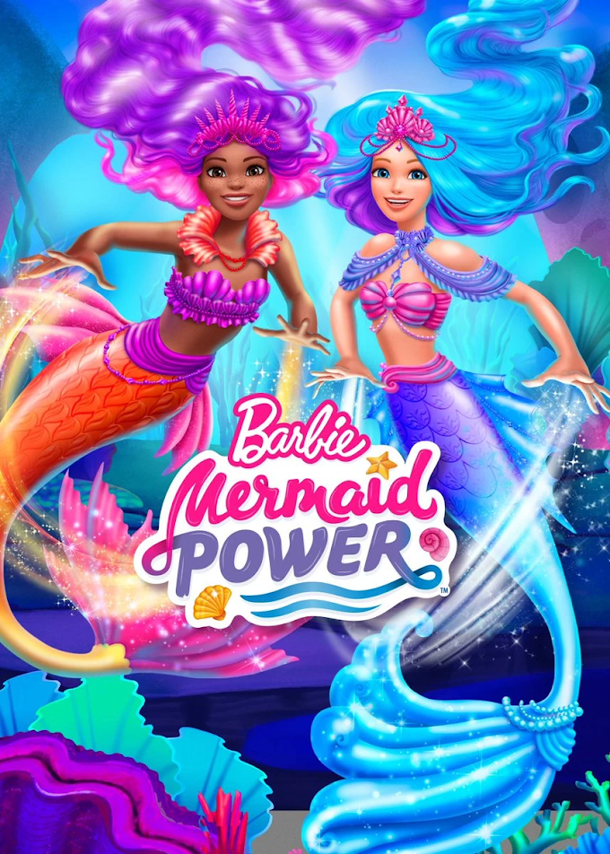 Barbie: Mermaid Power 