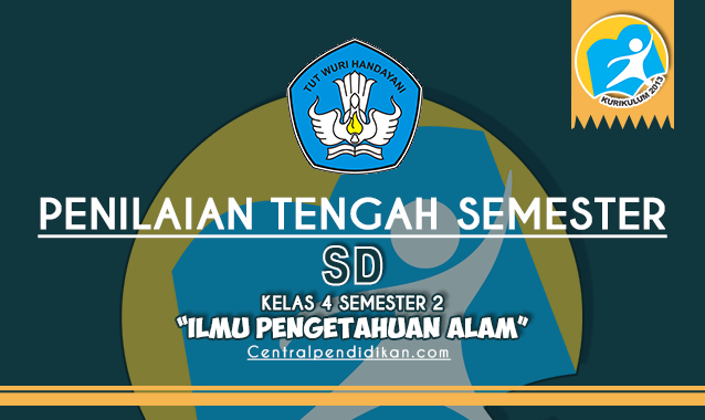 Latihan Soal PTS IPA Kelas 4 SD Semester 2 Kurikulum 2013, Online