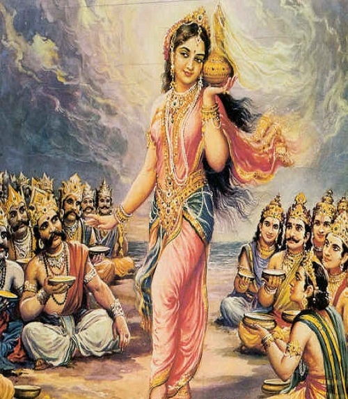 ସ୍ବୟଂ ବିଷ୍ଣୁ ତିନିଥର ଧରିଥିଲେ ସ୍ତ୍ରୀ ରୂପ