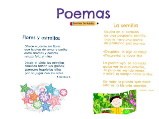 Poemas y canciones para niños