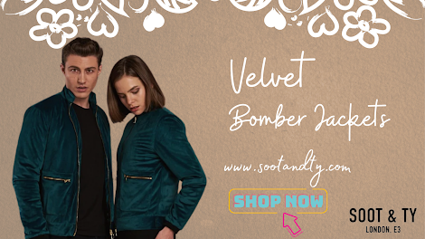 Velvet Bomber Jackets Collection from Soot and Ty