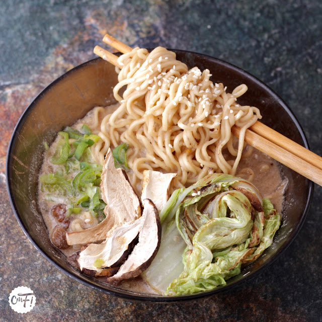 RAMEN AUX CHAMPIGNONS