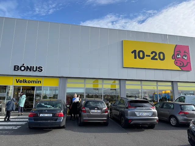 Bonus, the supermarket you can find almost everywhere