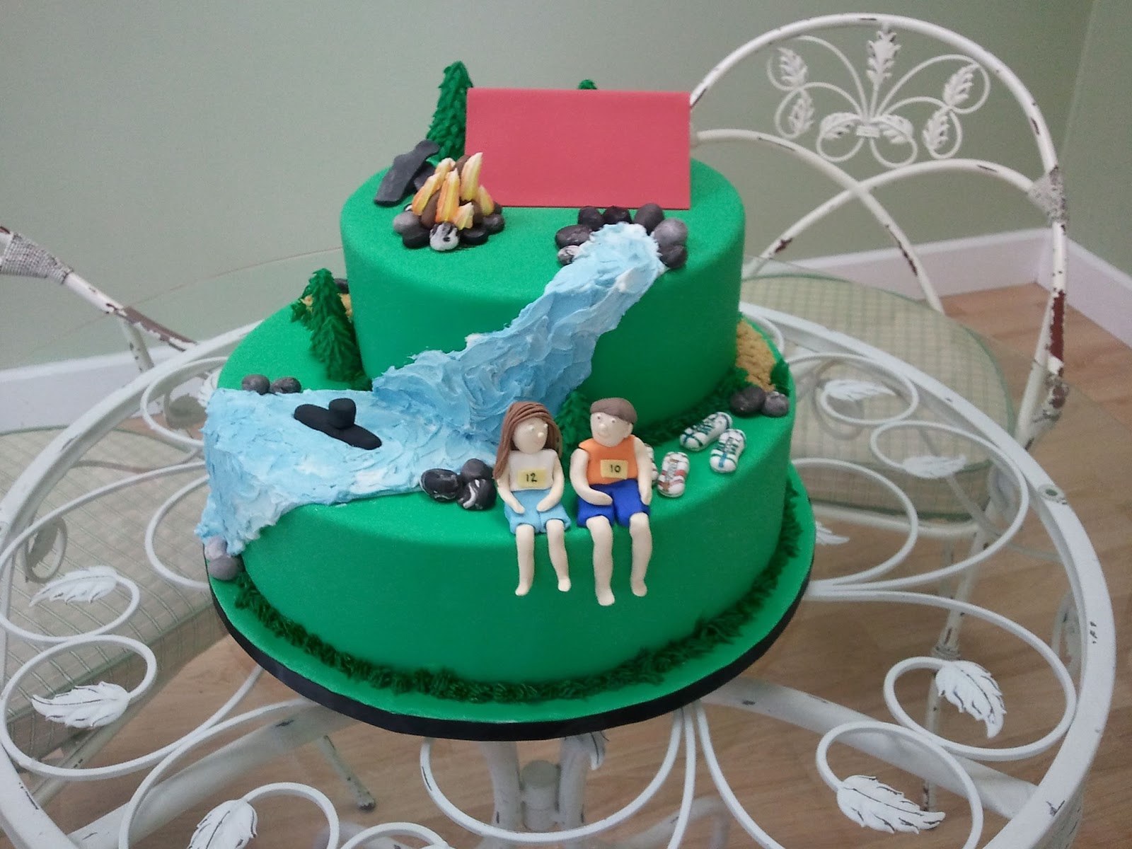 campsite cake