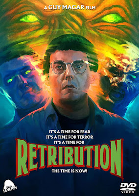 Retribution 1987 DVD and Blu-ray