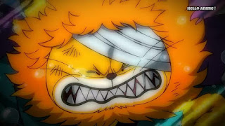 ワンピースアニメ 996話 | 赤鞘の侍 ネコマムシ NEKOMAMUSHI CV.池田勝 | ONE PIECE AKAZAYA