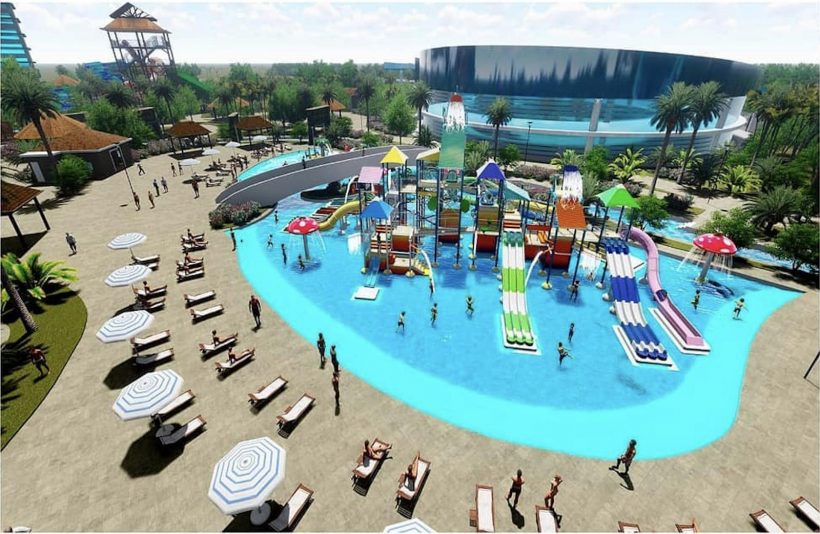  Maior Parque Aquático do Brasil será inaugurado em São Paulo