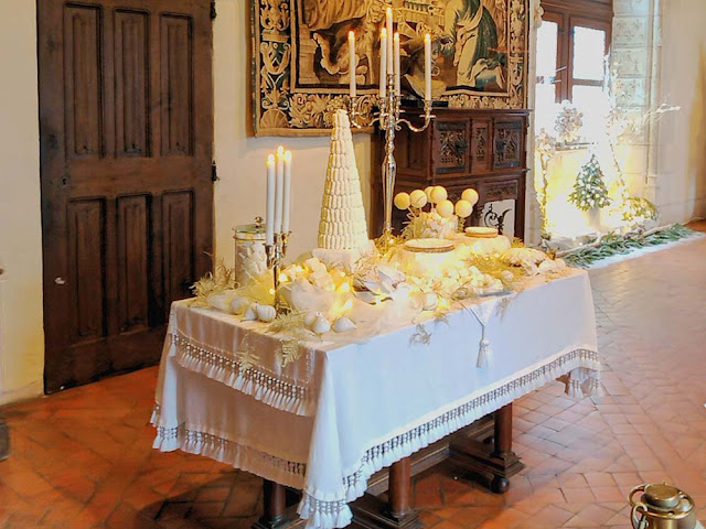 Renaissance sugar confections, Chateau Royal d'Amboise, Indre et Loire, France. Photo by Loire Valley Time Travel.