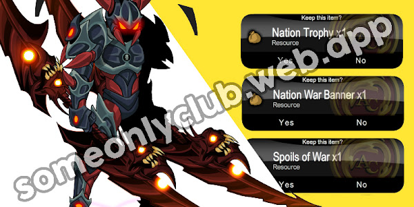 DarkWar Nation Merge Items Quest Bot AQW