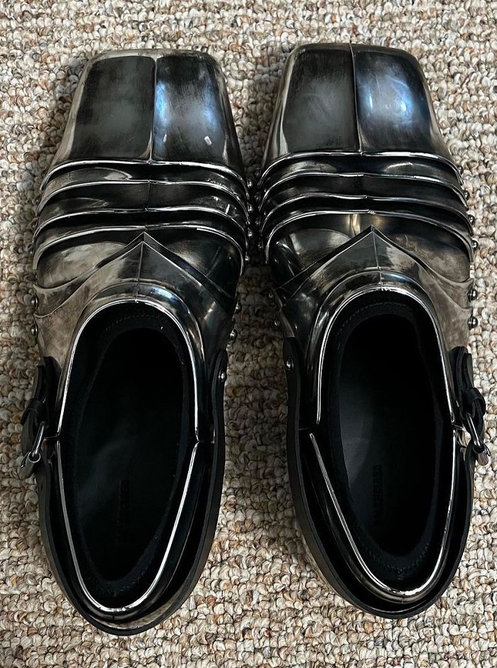 Balenciaga's Medieval Chevalier Derby Shoes