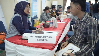 Job Fair Dinas Ketenagakerjaan Kota Medan sediakan 248 lowongan kerja