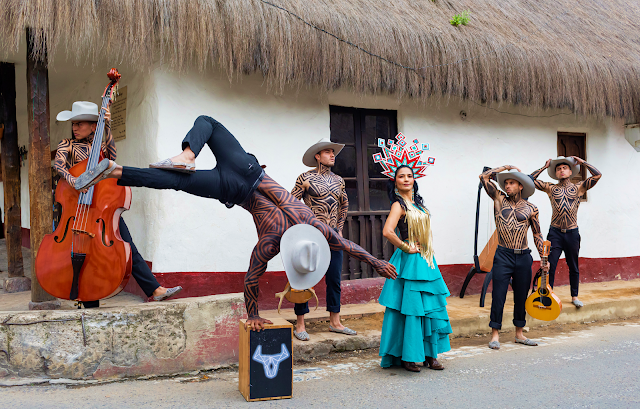 CULTURA: Cimarrón escenifica el Orinoco ancestral en Festival Llanero de Villavicencio. (Colombia).