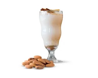 مشروب البوبا: مشروب هورتشاتا بوبا باللوز و الارز Horchata Boba,مشروب البوبا،مشروب،هورتشاتا بوبا باللوز،الارز،Horchata Boba،خالية من منتجات الألبان والمشروبات،هورتشاتا بوبا مع هورتشاتا اللوز والأرز محلي الصنع ولؤلؤ التابيوكا،خالية من منتجات الألبان والمشروبات،Bubble Tea,Boba Bubble,ماهي البوبا,فائدة البوبا,مشروب البوبا,فاكهة البوبا,tea bubble,What is a boba,All you need to know about boba,ماهو البوبا,مشروب البوبا,