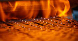 What safety precautions should be taken during the annealing process?