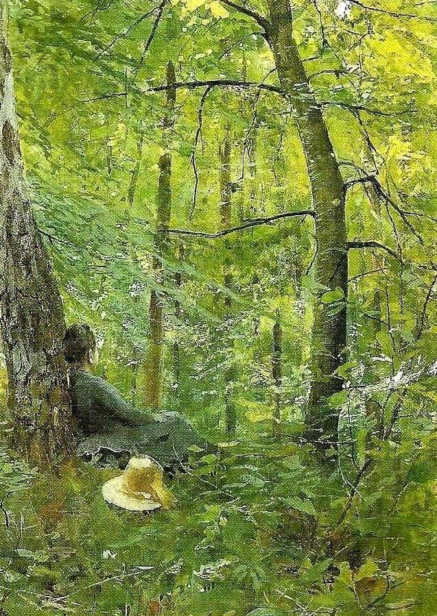 Anders Leonard Zorn Painting