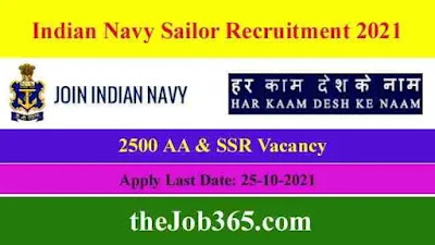 Indian-Navy-Sailor-Recruitment-2021